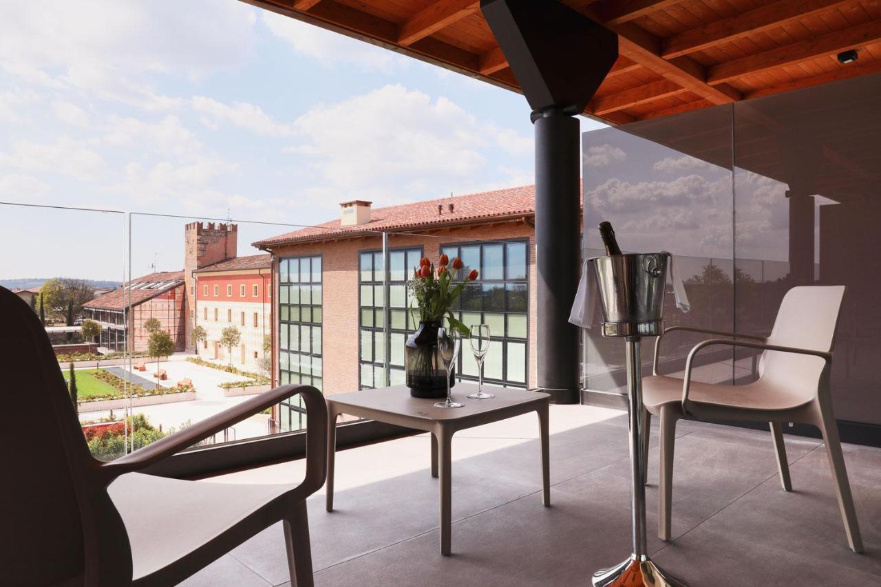 Hotel Veronesi La Torre Dossobuono Esterno foto